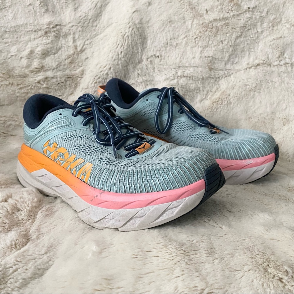 Hoka One One Running Shoe Sz 9
